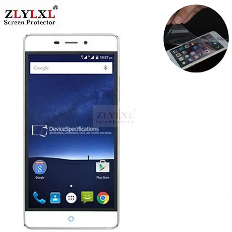 HD мягкая пленка для ZTE Blade Q Maxi S Lite S6 Plus S7 V Защитная экрана | Мобильные телефоны и