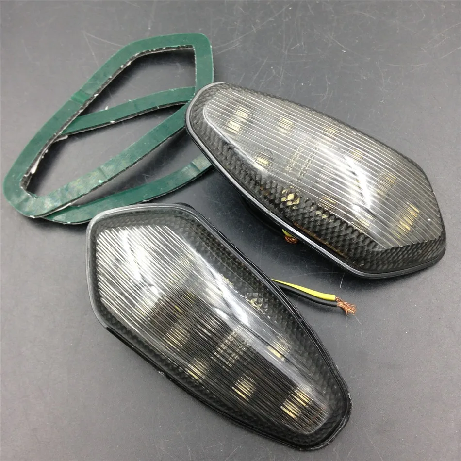 Aftermarket Бесплатная доставка мотоцикла заподлицо поворотник для yamaha 2003 2004 2005 2006 YZF R6