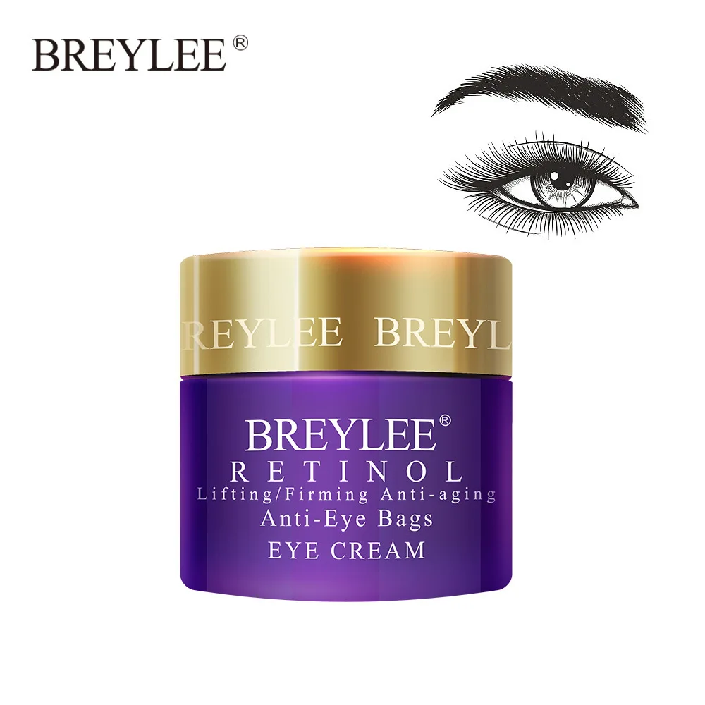 Крем укрепляющий крем для глаз BREYLEE Retinol против морщин 20 г |