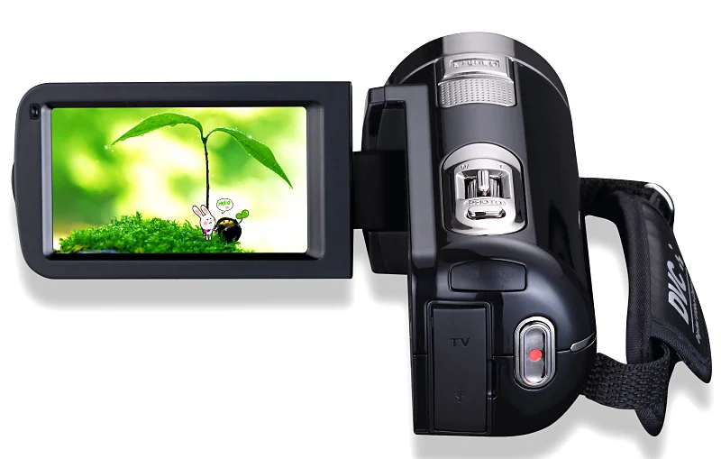 Цифровая видеокамера 24 МП FHD 1080P 15fps 16X с цифровым зумом профессиональная hdv