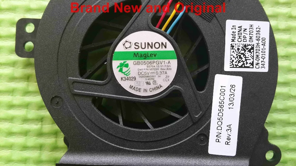 Новый Процессор кулер вентилятор пригодный для Dell Vostro A860 A840 1410 PP37L PP38L ноутбук
