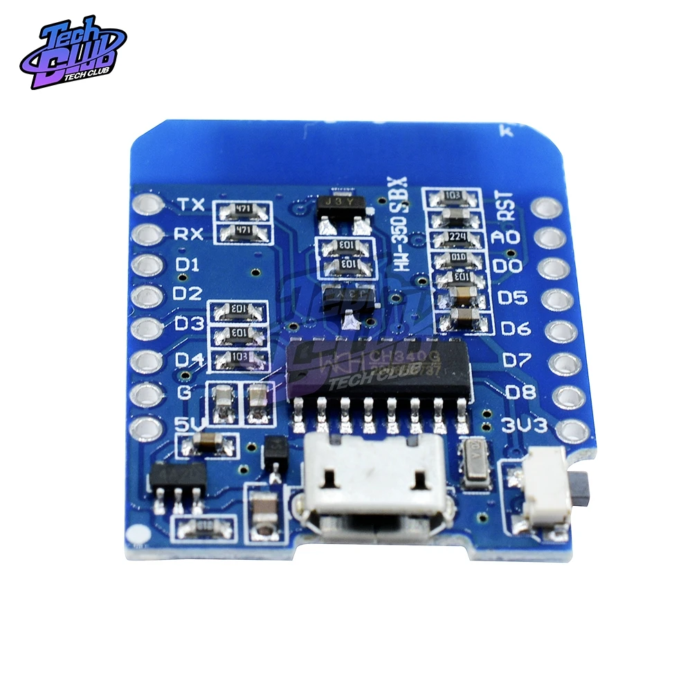 ESP8266 ESP-12 ESP12 WeMos D1 Мини модуль Wemos WiFi макетная плата Micro USB 3 V на основе ESP-8266EX 11