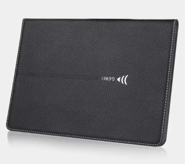 Роскошный деловой чехол из натуральной воловьей кожи+ ТПУ для Apple iPad Pro 10,5 подставка смарт-чехол для iPad 10,5 ''планшетный ПК+ ручка