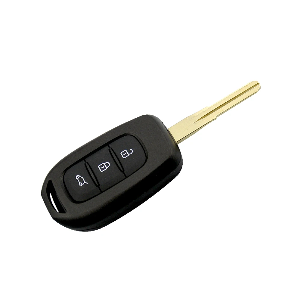 OkeyTech 2/3 кнопки Замена новый пульт дистанционного ключа оболочки чехол Fob для Renault