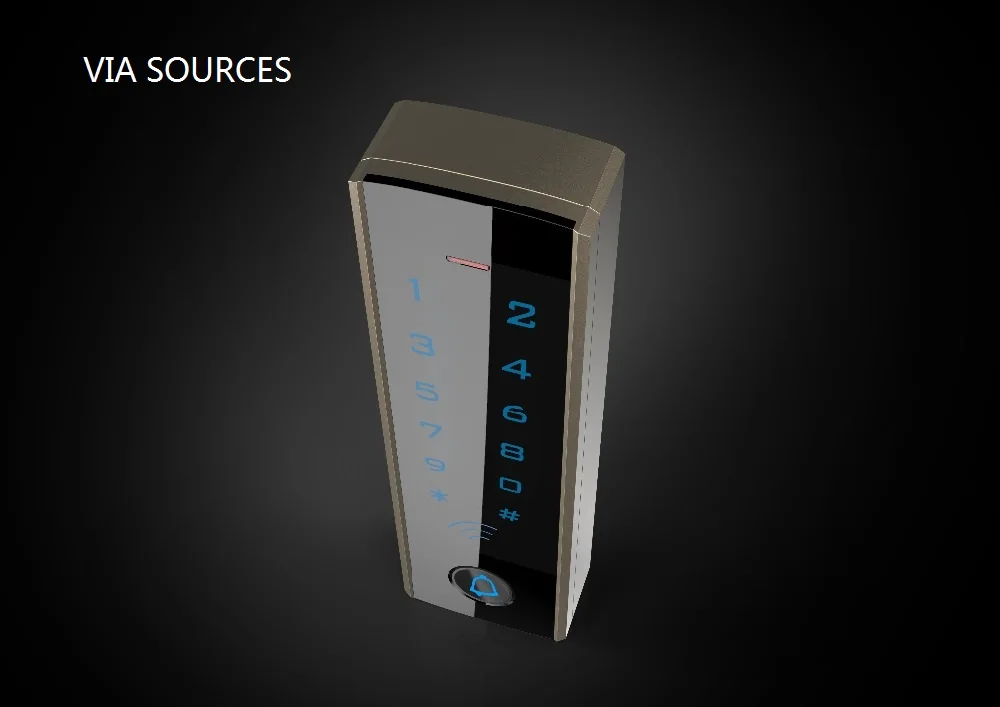 Прямая поставка с фабрики безопасная клавиатура 125 кГц RFID и PIN контроля доступа