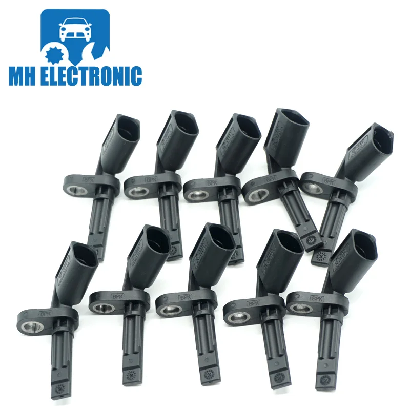 MH ELECTRONIC 10 шт./лот 4E0927804F 4E0927804D правый датчик скорости колес ABS для Audi A4 A5 A6 Q5 Volkswagen
