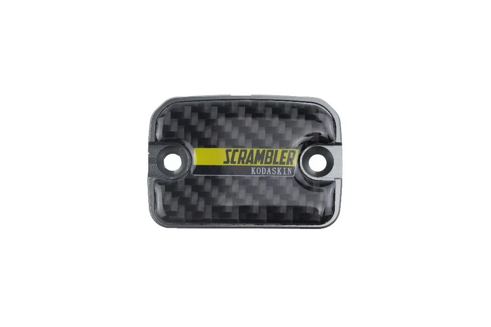 

KODASKIN Brake Clutch Caps Fluid Reservoir Covers Protectors for Ducati Scrambler FULL THROTTLE