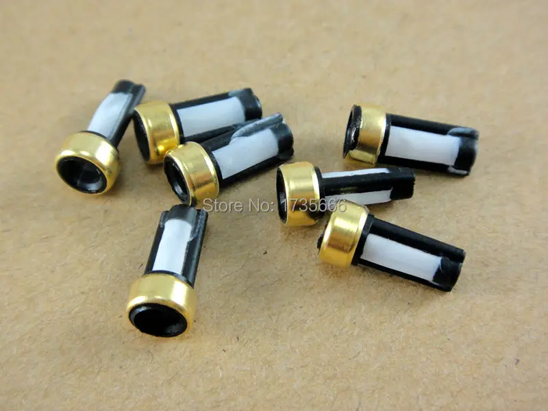 100 шт топливный инжектор микро фильтр корзины оптом Универсальный Морской для