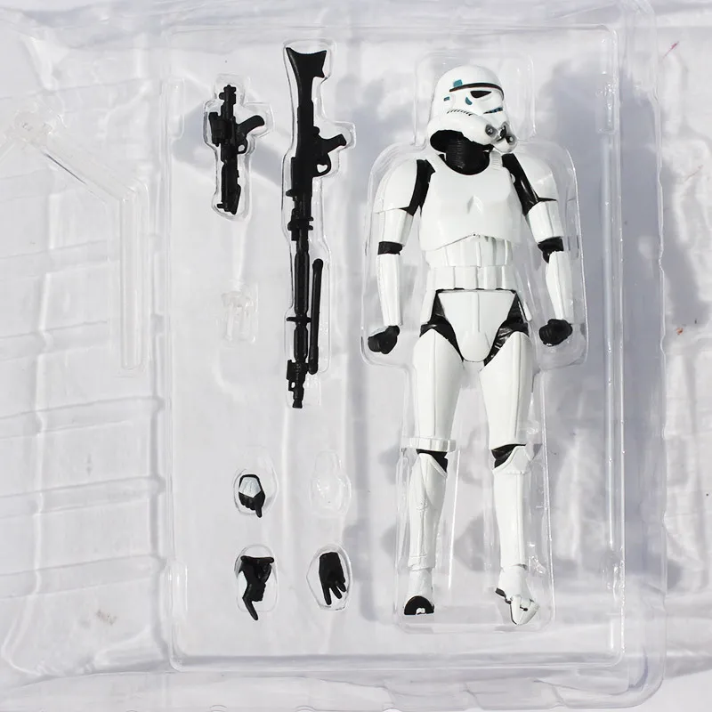 2 Revoltech шт./компл. Звездные войны Дарт Вейдер 001 Штурмовик 002 PVC Фигурки Модель
