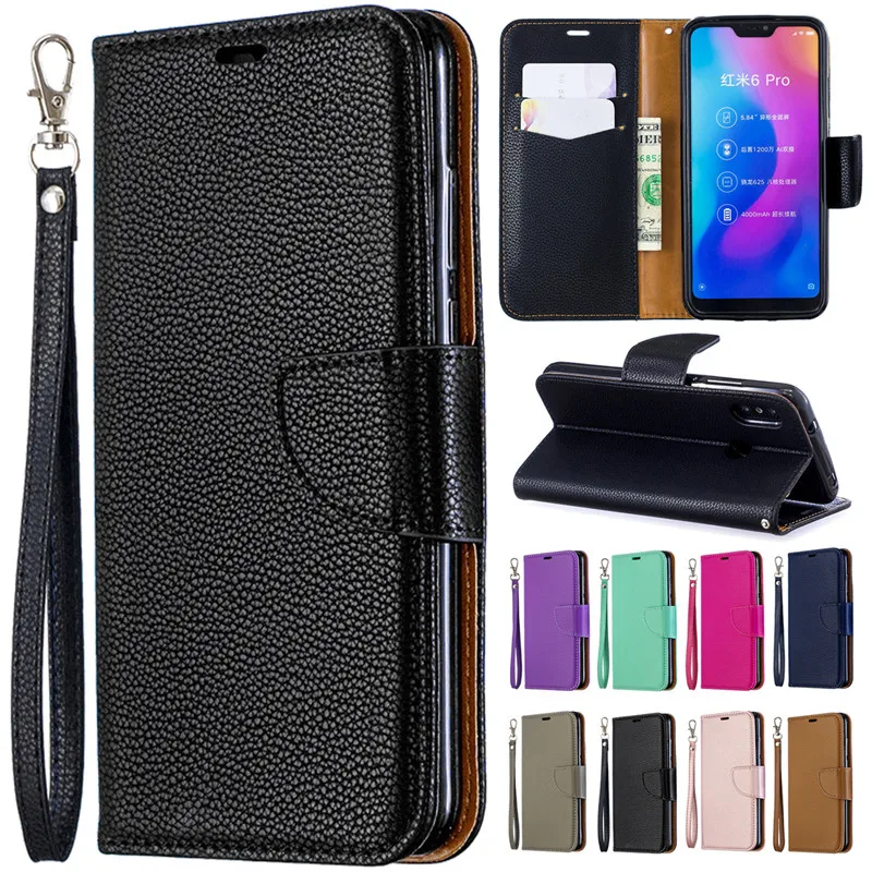 Для Xiaomi mi A2 Lite чехол для Coque Xio mi Xiao mi A2 lite A 2 A2Lite чехол Etui Роскошный чехол-книжка кожаный бумажник чехол для телефона s Capa