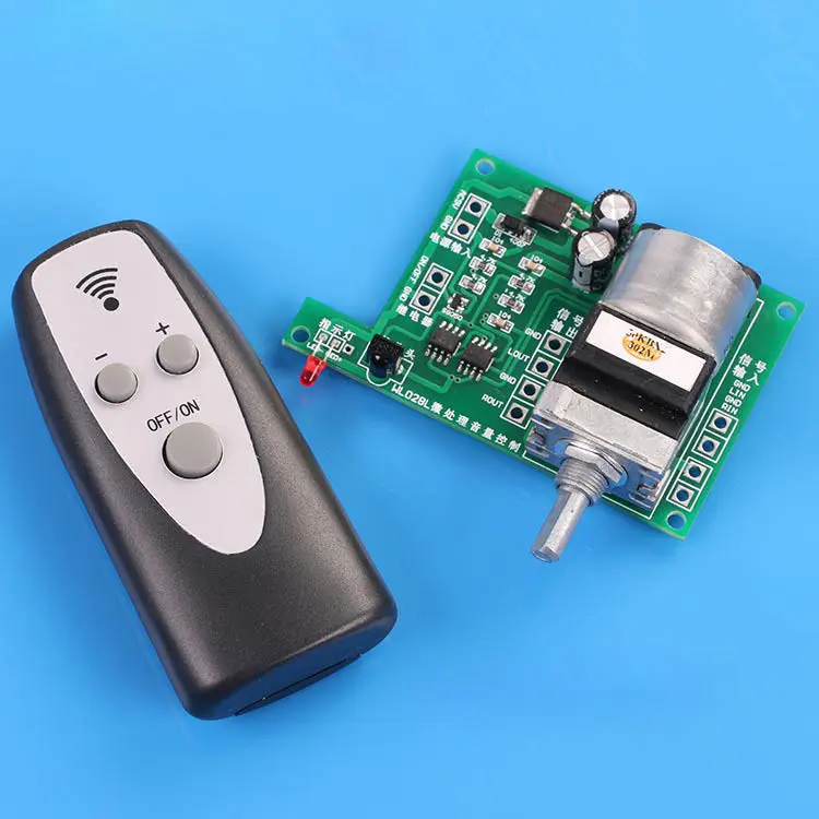 Пульт дистанционного управления плата громкости/Предварительный усилитель