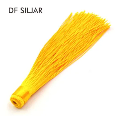 10pcs/lot 12cm Chinese Knot Satin Silk Tassels Long Tassel For Jewelry Making DIY Crafts Findings Y1717 | Украшения и аксессуары