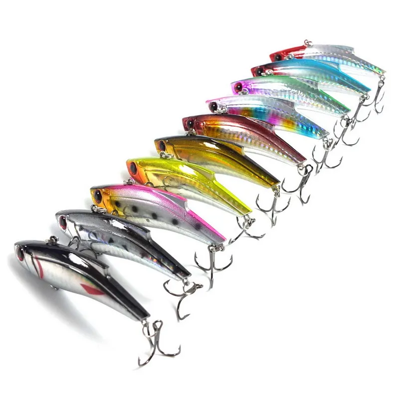 10 шт./компл. 8.9 см 28 г новые привлекательные рыболовные наборы приманки гольян