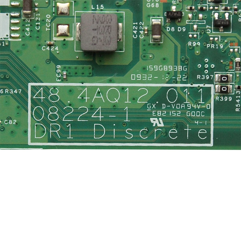 Оригинальная материнская плата для ноутбука Dell Inspiron 1545 MB PGA478 HD4570M PM45 DDR2 0HPKP9 0H314N 48
