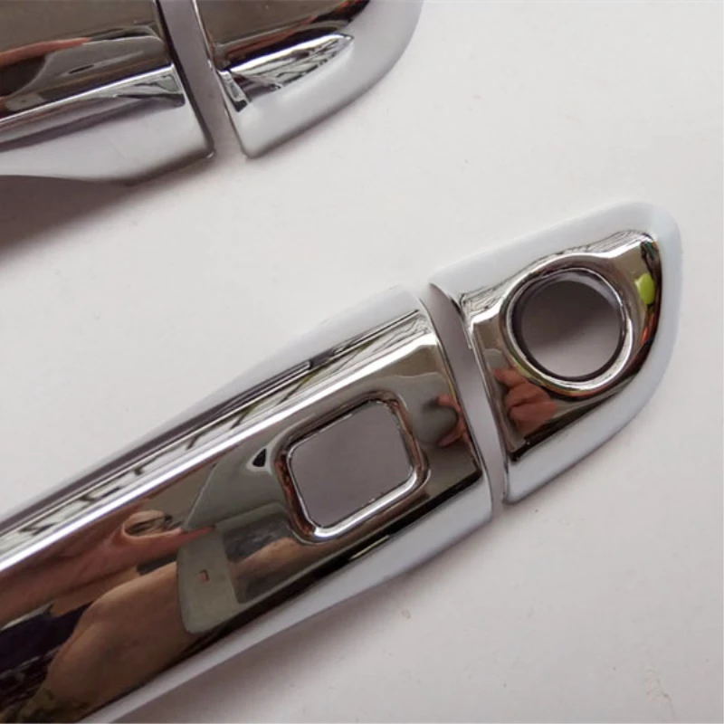 Car Door Handle Decoration Cover For Hyundai New Accent 2018 Chrome Styling Stickers Auto Accessories 8Pcs | Автомобили и