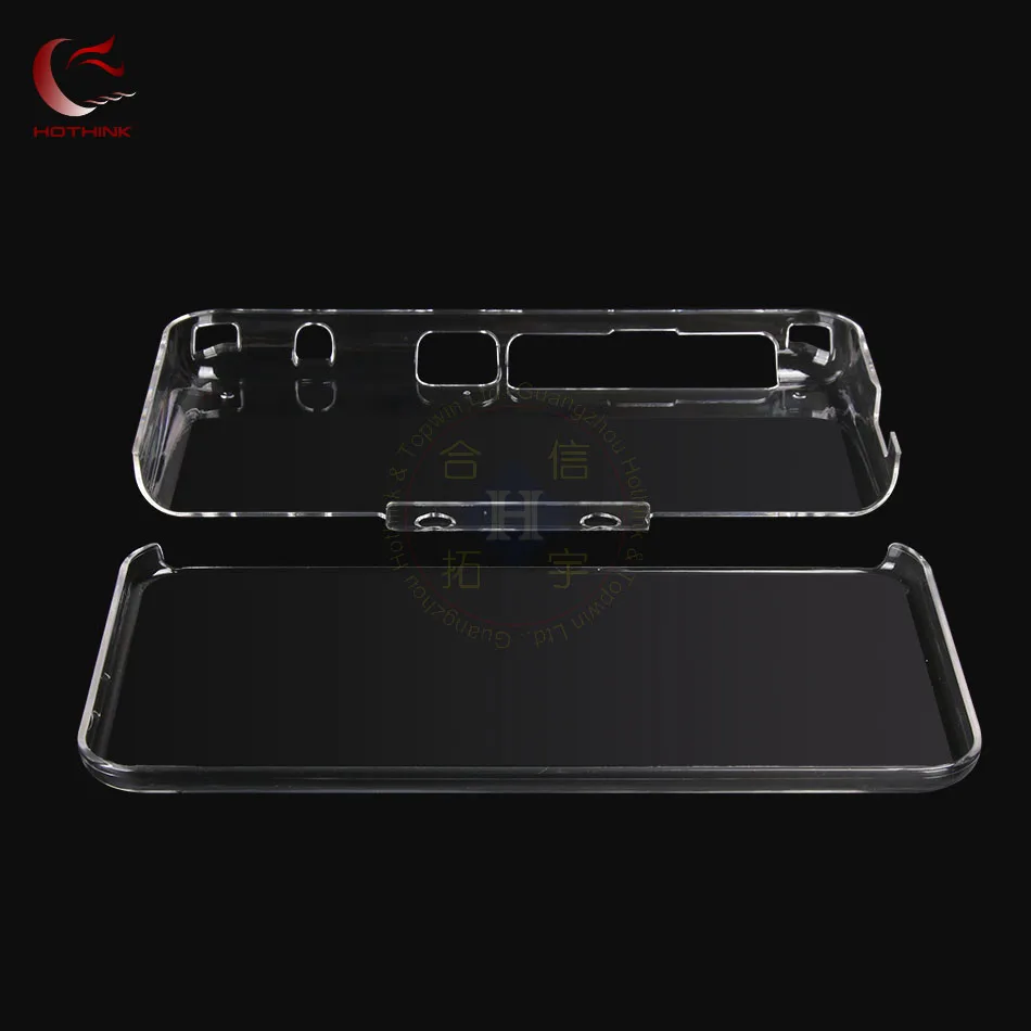 HOTHINK Hote жесткий защитный раздельный чехол с кристаллами для nintendo New 2DS XL/2DS LL