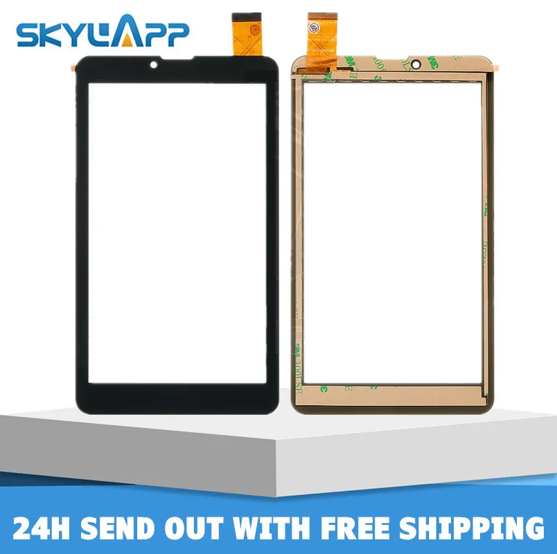 Skylarpu 7''inch сенсорный экран для MultiPad Wize (PMT3708) Планшеты планшета замене Стекло