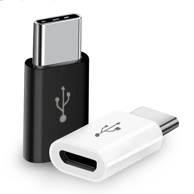Переходник с Micro Usb на Type-c 100 шт. | Мобильные телефоны и аксессуары