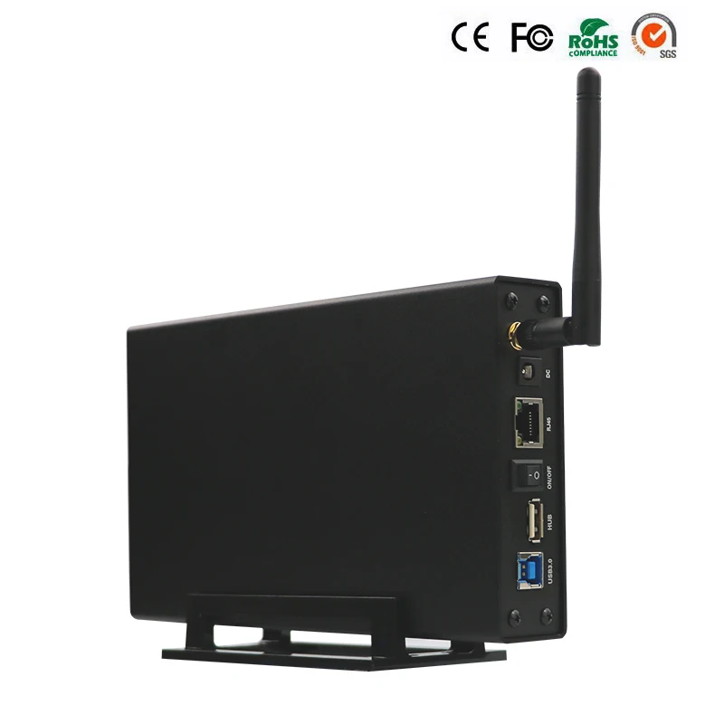 3 5 дюйма 1 ТБ/2 ТБ/3 ТБ жесткий диск с SATA USB 0 HDD корпус беспроводной Wi Fi маршрутизатор