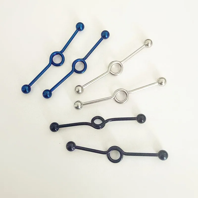 2 шт. 40 мм 3 цвета увеличенный круглый длинный промышленный колокольчик Для