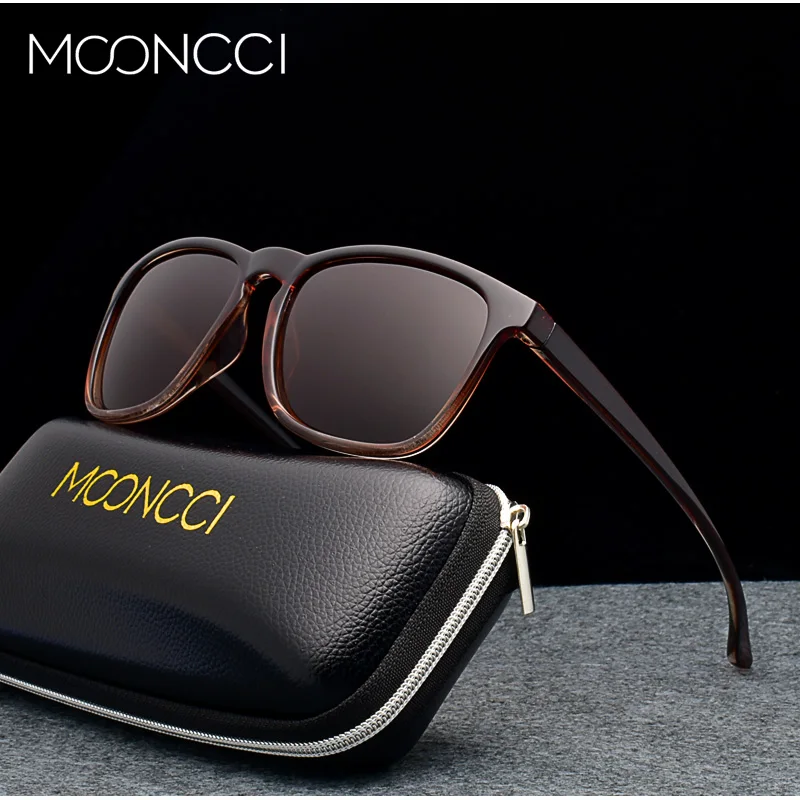MOONCCI Винтажные Солнцезащитные очки женские поляризационные маленькие