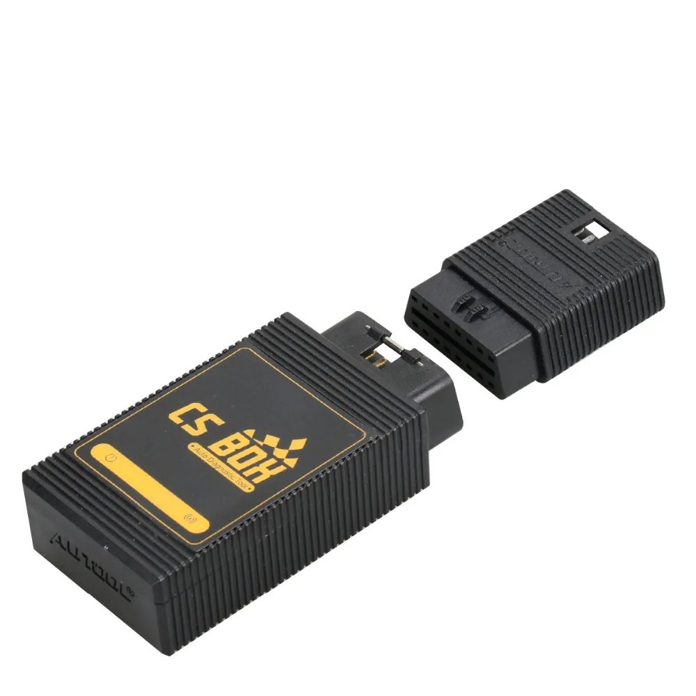 AUTOOL CS BOX OBDII Multi System BT диагностический инструмент и т. Д. Подушка безопасности ABS