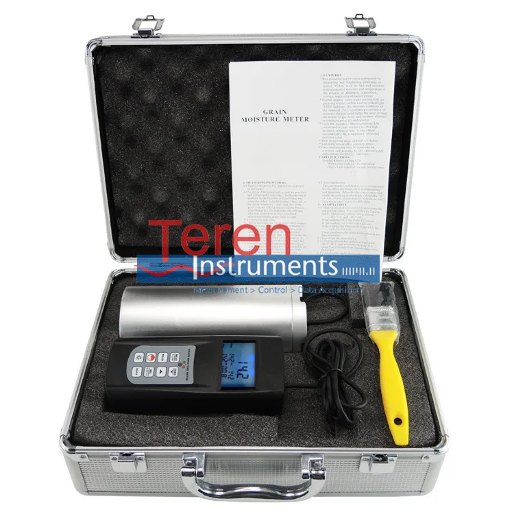 

2 pcs MC-7828G + 1 pc MC-7825G grain moisture meter
