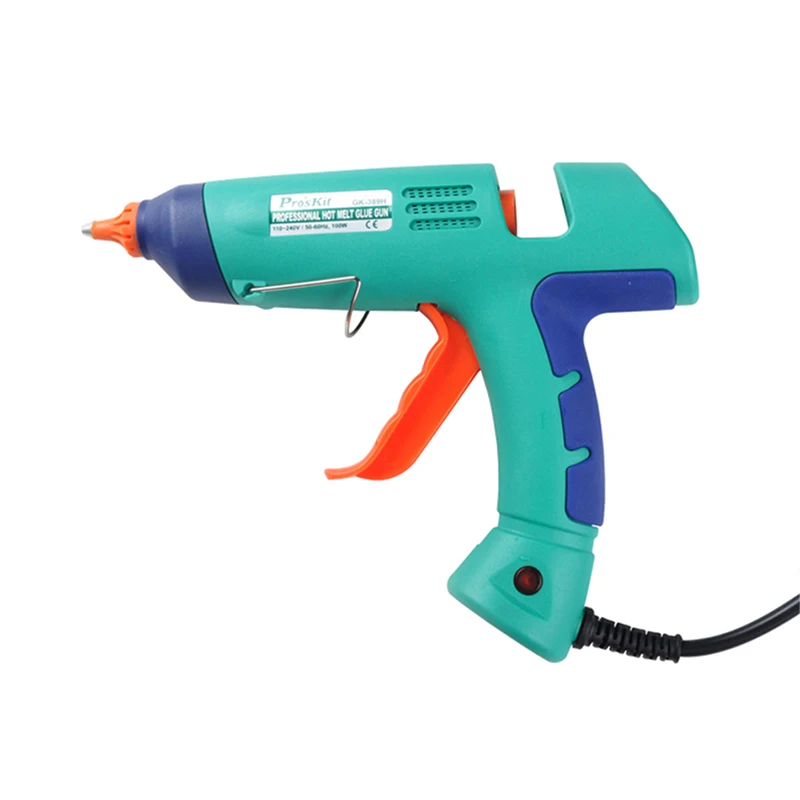 Pro'skit GK-389H Профессиональный клеевой пистолет DIY термоплавкие клеевые палочки Клеевой пистолет с 11 мм клеевой карандаш для домашнего DIY или промышленного использования