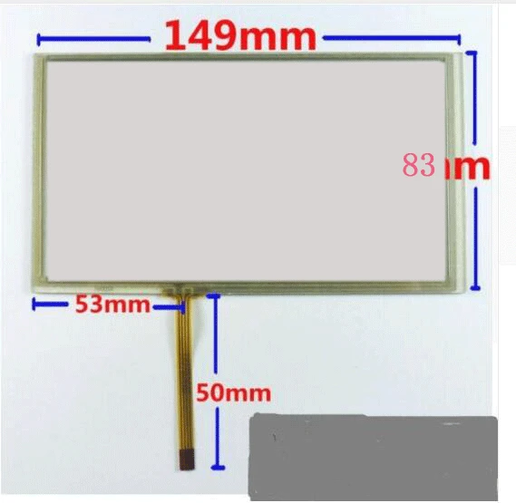 

6.1''inch touch screen 6''inch a061vw01
