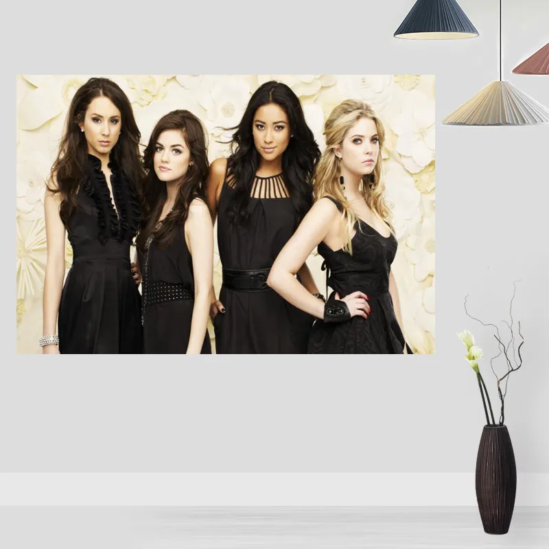 Custom Pretty Little Liars Posters And Prints Wall Pictures For Living Room Modern Art Poster Home Decor 20x30cm 27x40cm |