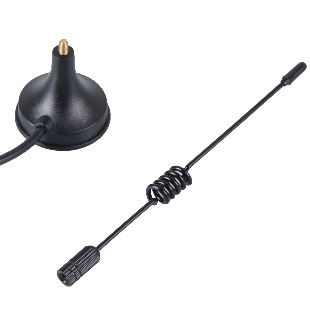 Горячая Распродажа магнитная мини Автомобильная антенна UHF VHF SMA F FHRG для BF 888S 666S