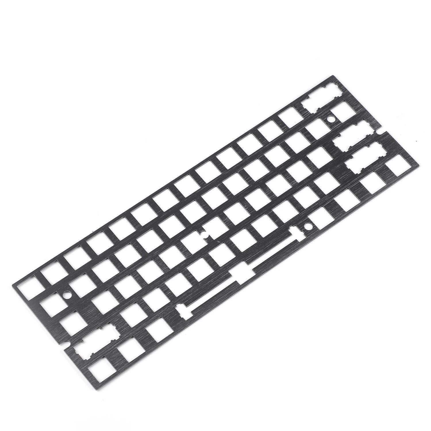 Алмазный 61 64 комплект CNC анодированный алюминий чехол PC чехол плита горячая замена GK61 PCB стабилизаторы GK61 Bluetooth