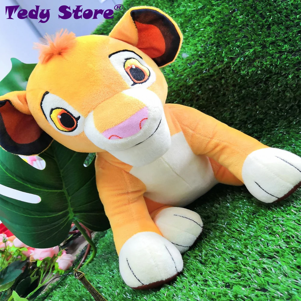 2019 новая плюшевая игрушка Король Лев 26 см Simba мягкие животные кукла Подарочная