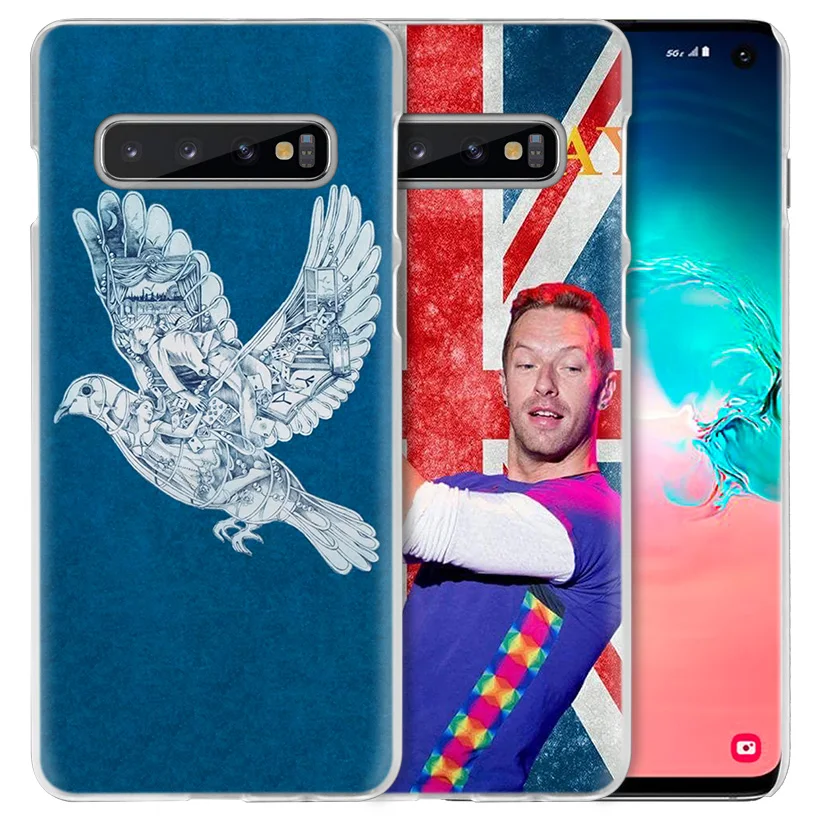 Coldplay Джон Мартин чехол для samsung Galaxy S10 5G S10e S9 S8 M30 M20 M10 J4 J6 плюс J8 Note 8 9 жесткий прозрачный чехол для телефона PC