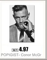 Conor McGregor UFC мотивационный боксерский шелк или Холст плакат 13x20 24x36 дюймов картина для декора гостиной-026