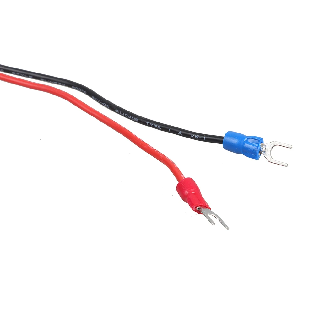 LERDGE 3d принтер аксессуары кабель питания мягкий силиконовый провод 18AWG длина Опционально для Lerdge-X части платы