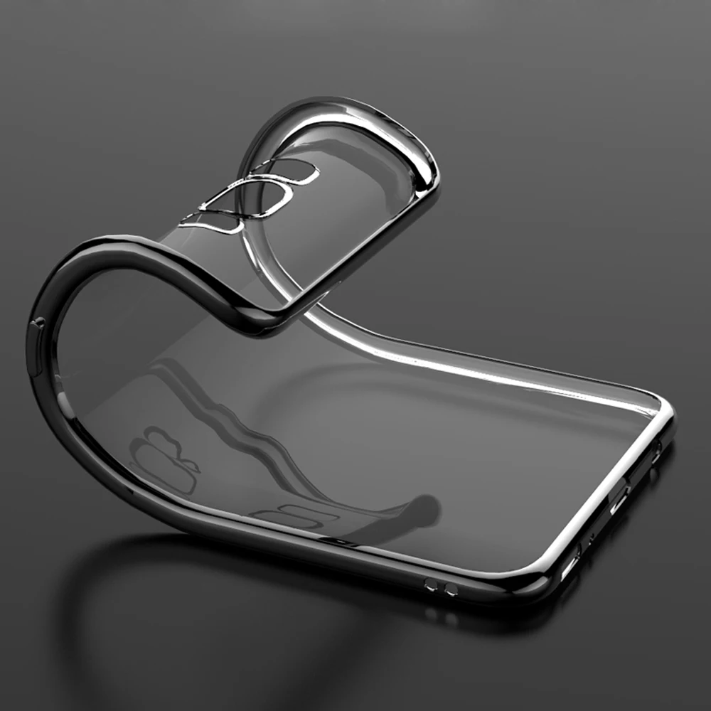 Case for Samsung Galaxy J3 J5 J7 2017 Pro Prime Plus 2016 J6 J4 Note 9 8 M20 A20 A30 A50 Clear Cases | Мобильные телефоны и