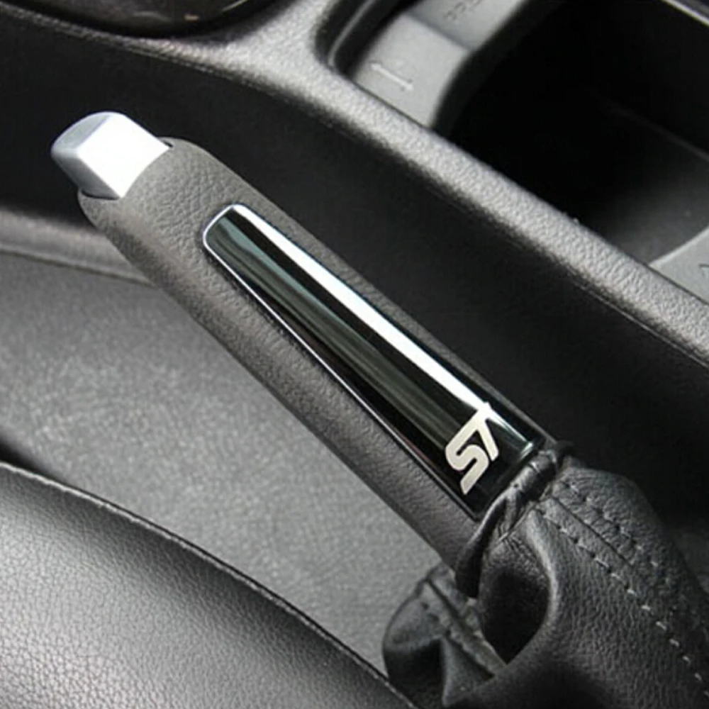 Крышка ручки ручного тормоза из нержавеющей стали наклейки для Ford Focus 2 MK2 3 4 MK3 MK4 ST