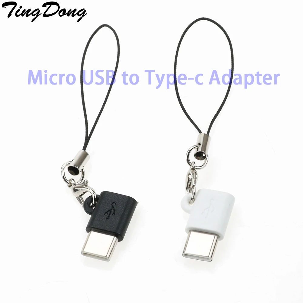 

Адаптер USB Type C OTG для зарядного устройства с Micro USB на Type C