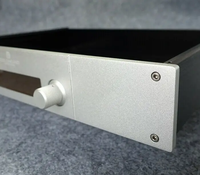ZEROZONE Полный алюминиевый корпус DIY корпус/Предварительный усилитель/Amp шасси коробка 430*70*308 мм L14-26