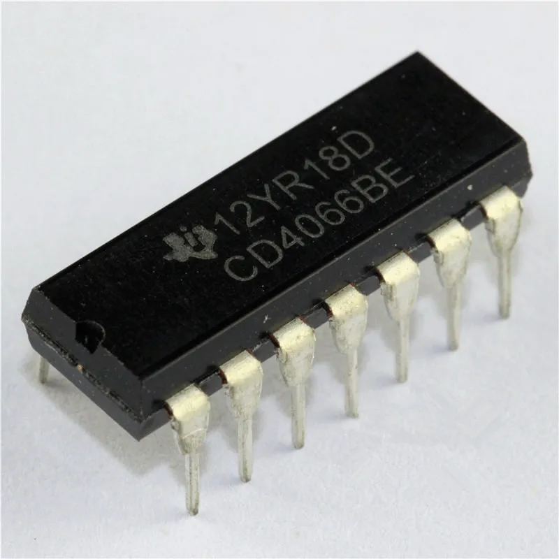

The original import CD4066BE 4-way analog switch CD4066 DIP16 positive