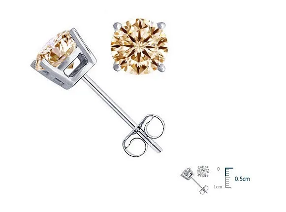 cubic zirconia stud earring 5mm size cute fancy stick cz classic jewelry bijouteria | Украшения и аксессуары