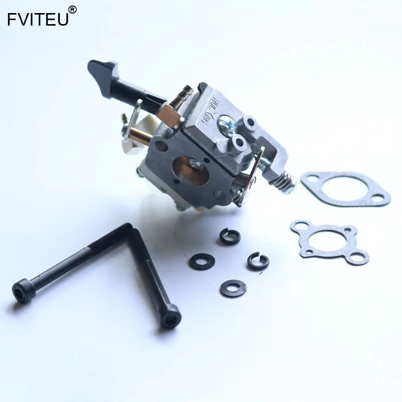 FVITEU карбюратор для 26cc 29cc 30.5cc zenoah двигатель cy 1/5 HPI KM ROVAN baja 5b 5ss 5t|Детали и