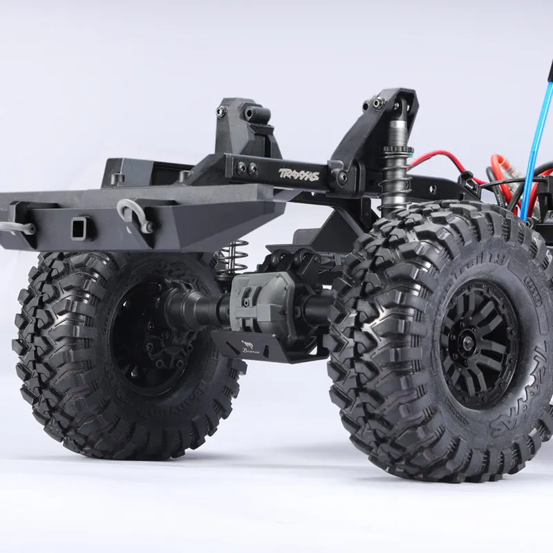 1 шт. Защитная панель из нержавеющей стали броня для 1/10 Rc гусеничного автомобиля
