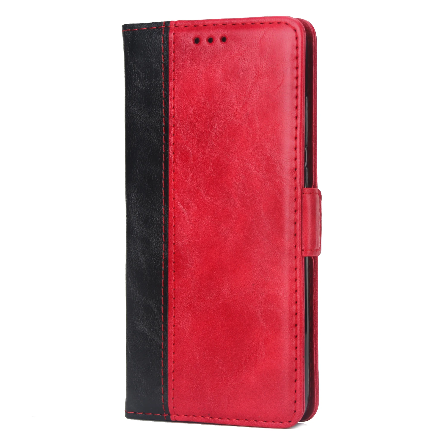 Чехол для huawei P30 P30 Pro mate 20 Lite Pro Full Fundas для huawei P20 Lite Pro mate 20 P 20 Plus Mini откидной кожаный чехол-кошелек - Цвет: red    02