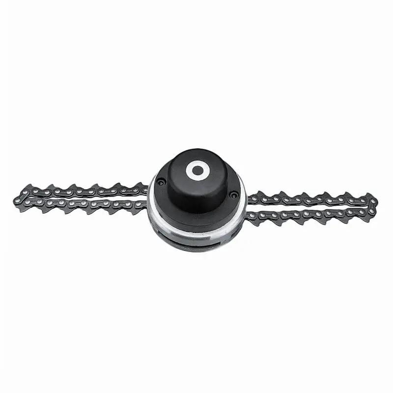 Катушка цепи обрезки головки кисточки триммер травы резак износостойкие для