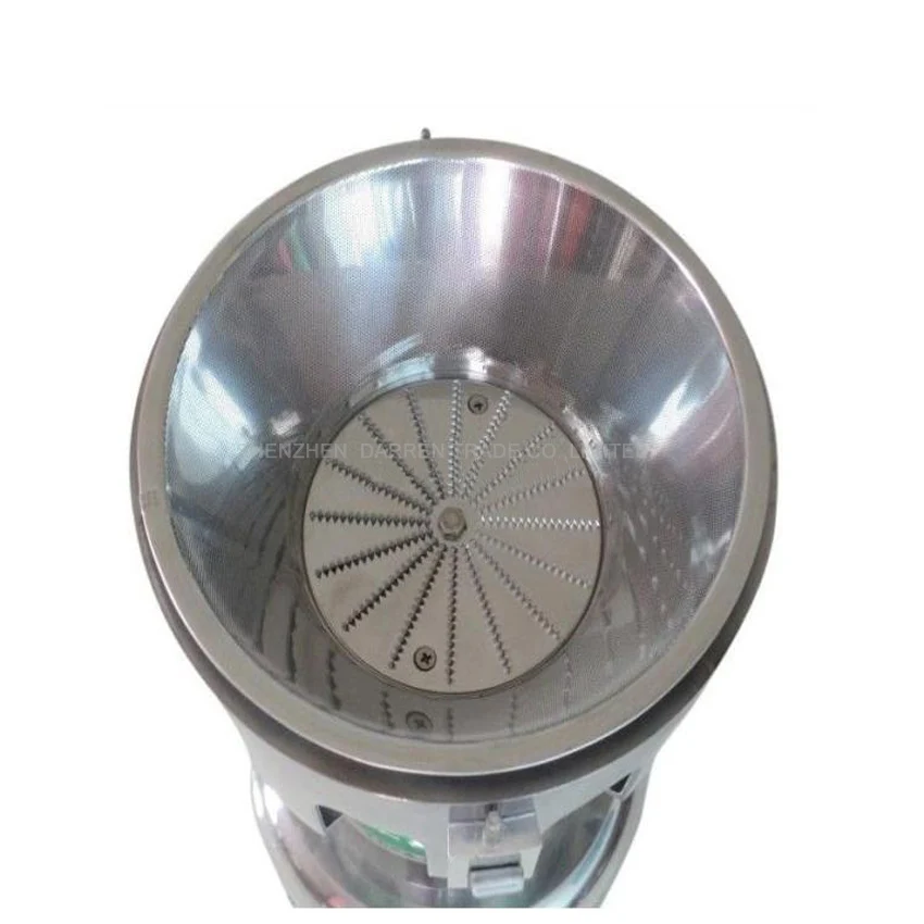 

1pc Commercial centrifugal juicer stainless steel automatic Juicer machine juicer exactor 370W