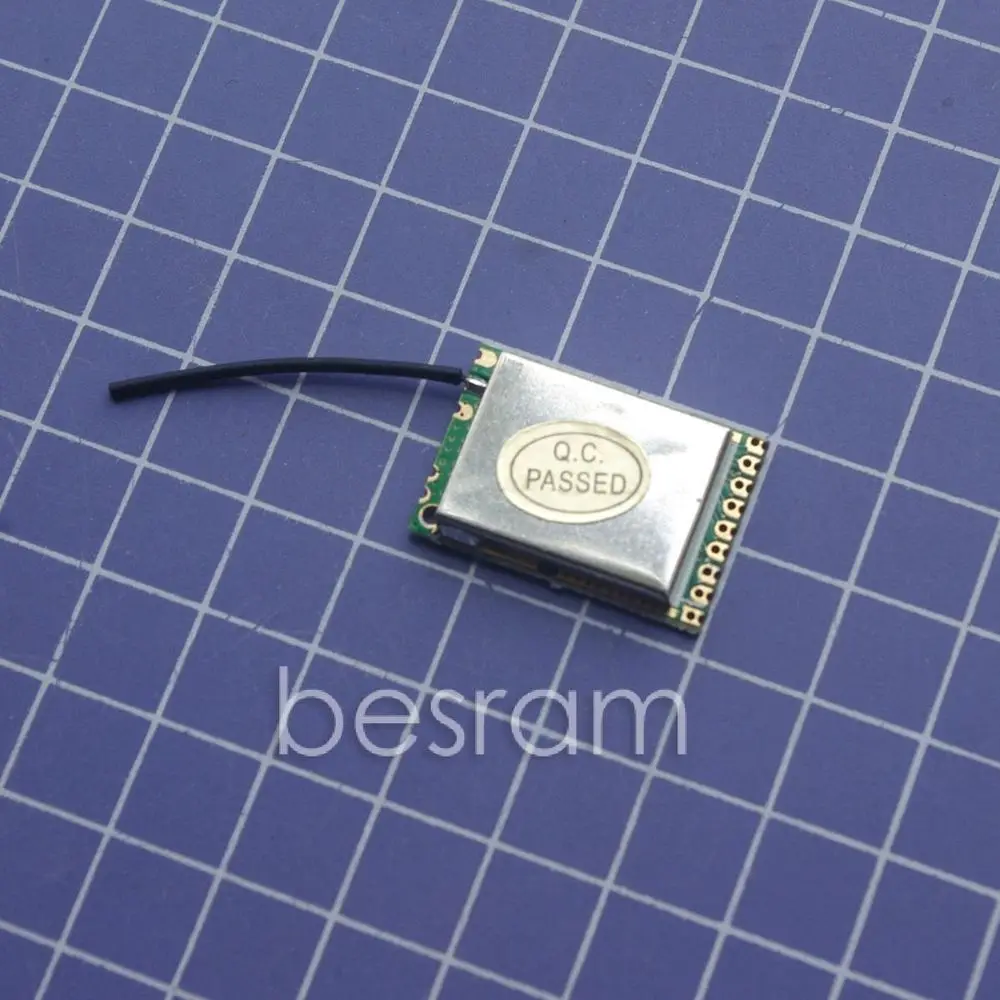 A7105 беспроводной Радиочастотный 2 4 ГГц модуль приемопередатчика 3 В NRF24L01 SI4432 10 дБм