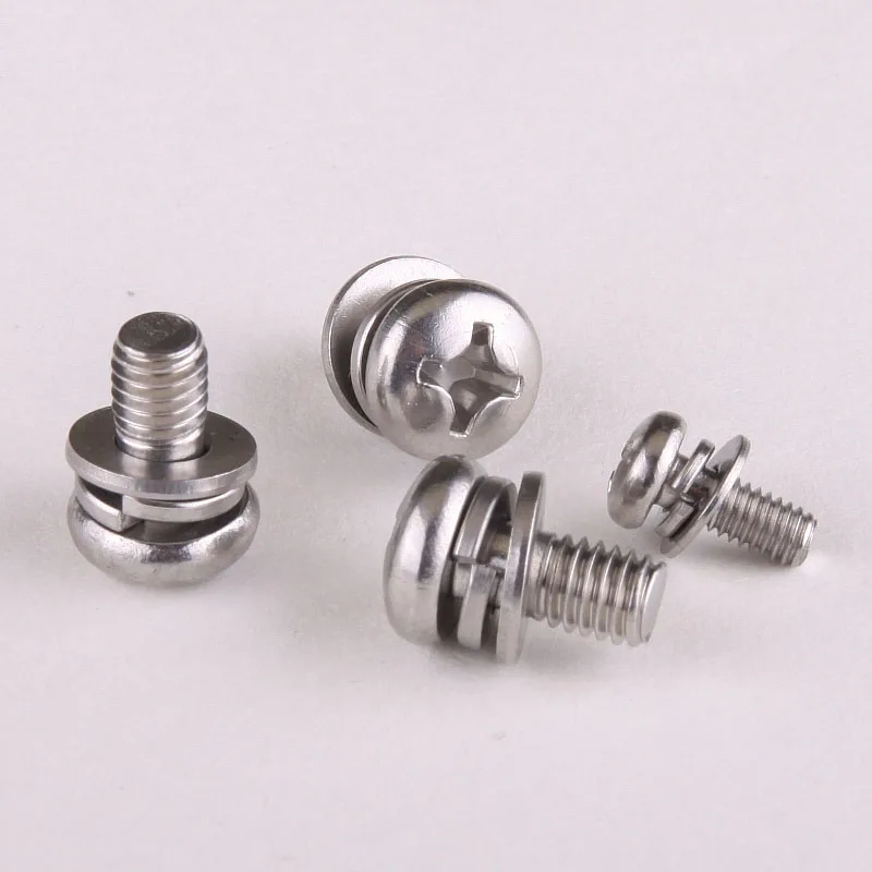 1 шт. акция круглые винты с тремя комбинациями/три комбинации винтов/состав