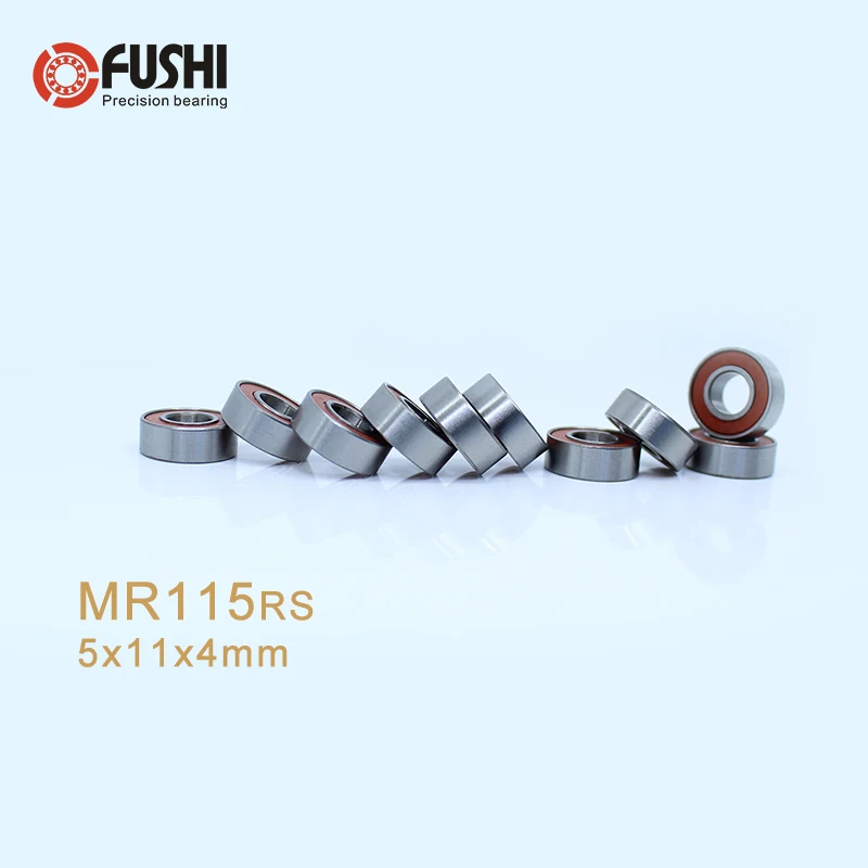 MR105rs MR115rs 695rs MR85rs MR95rs Bearing ABEC-3 10PCS RC Car Trucks Racing Hobby Ball Bearings For 1/10 1/8 Traxxas Axial |
